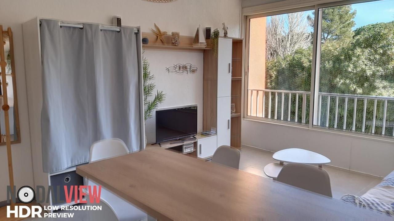 Apartmán Porto Cristo - Au Port Sans Vis A Vis -Wifi - Parking Saint-Cyprien  Exteriér fotografie