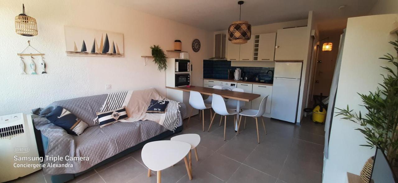 Apartmán Porto Cristo - Au Port Sans Vis A Vis -Wifi - Parking Saint-Cyprien  Exteriér fotografie