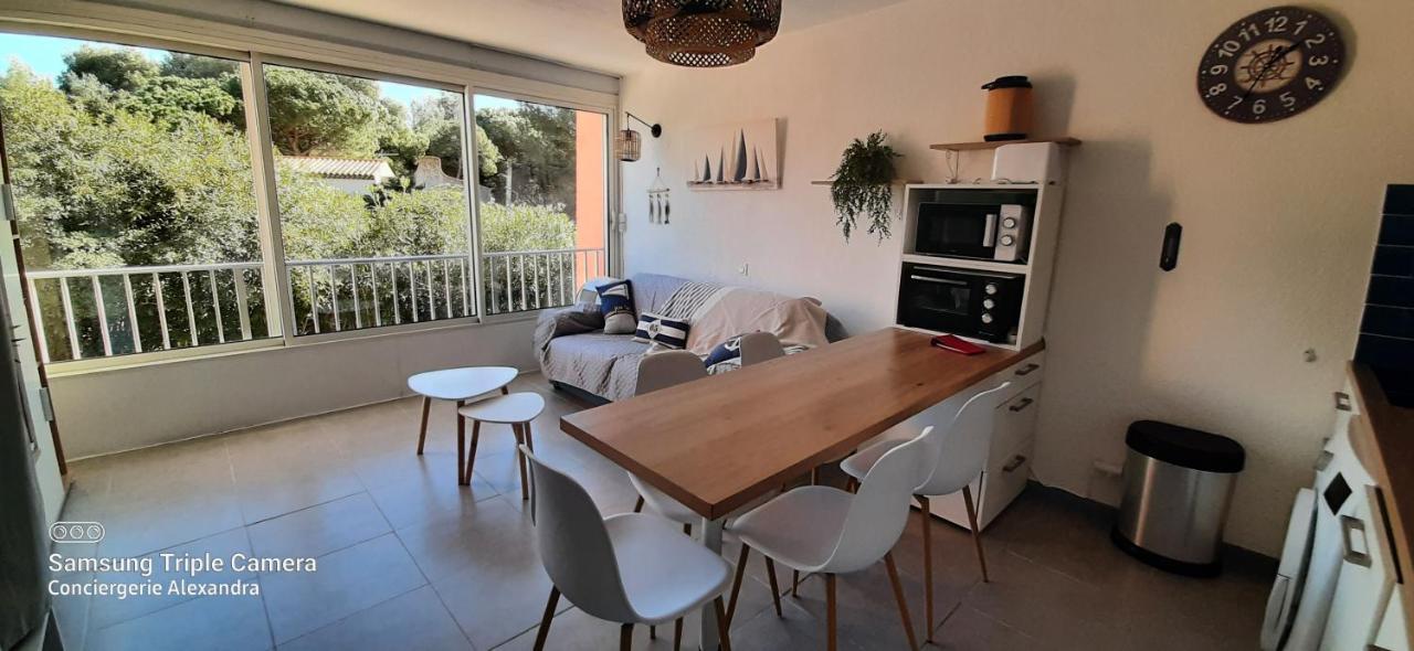 Apartmán Porto Cristo - Au Port Sans Vis A Vis -Wifi - Parking Saint-Cyprien  Exteriér fotografie