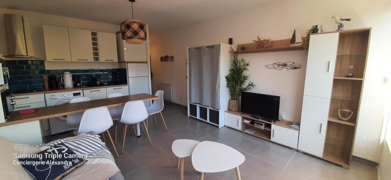 Apartmán Porto Cristo - Au Port Sans Vis A Vis -Wifi - Parking Saint-Cyprien  Exteriér fotografie