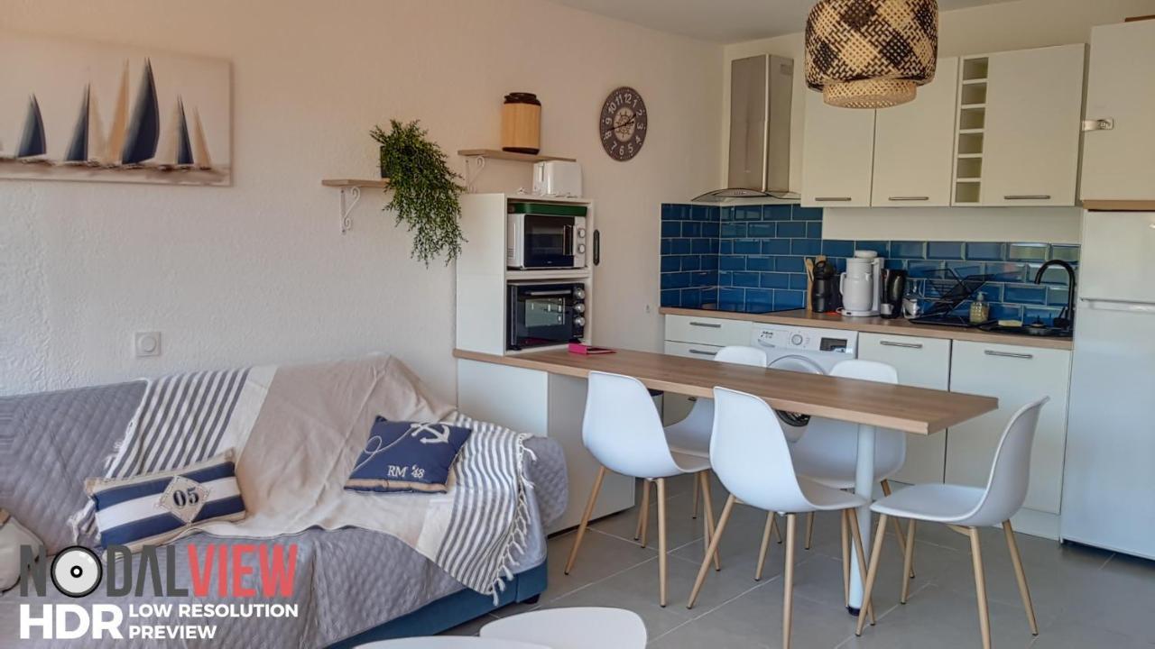 Apartmán Porto Cristo - Au Port Sans Vis A Vis -Wifi - Parking Saint-Cyprien  Exteriér fotografie